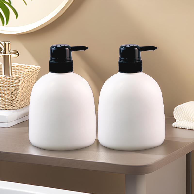 SJE-0100 500ml PE矮胖罐 白底实拍