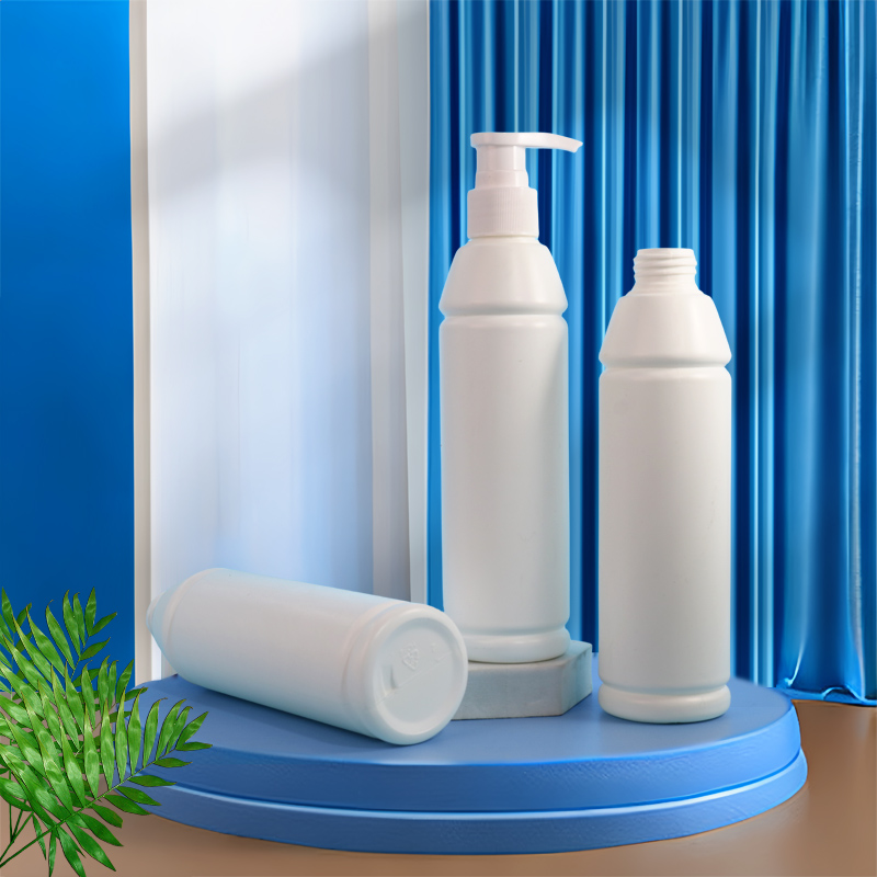 SJE-0149 240ml PE定制瓶型 白底实拍
