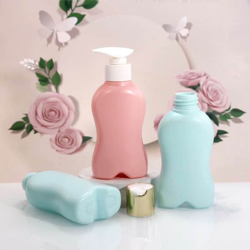 SJE-1629 180ml PE直身瓶 白底实拍