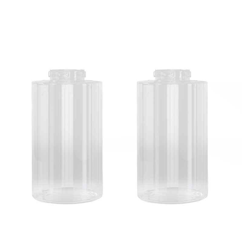 SJE-1747 900ml PE矮胖罐 白底实拍