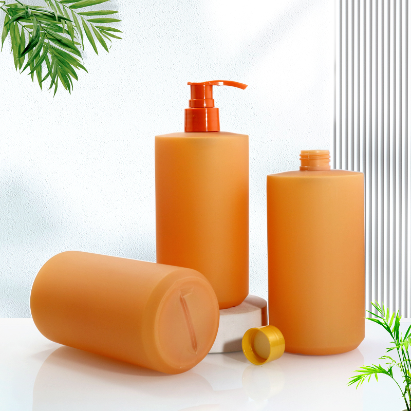 SJE-1749 500ml PE直身瓶 白底实拍