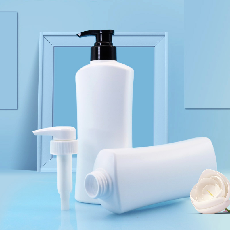 SJE-1776 500ml PE异形瓶 白底实拍