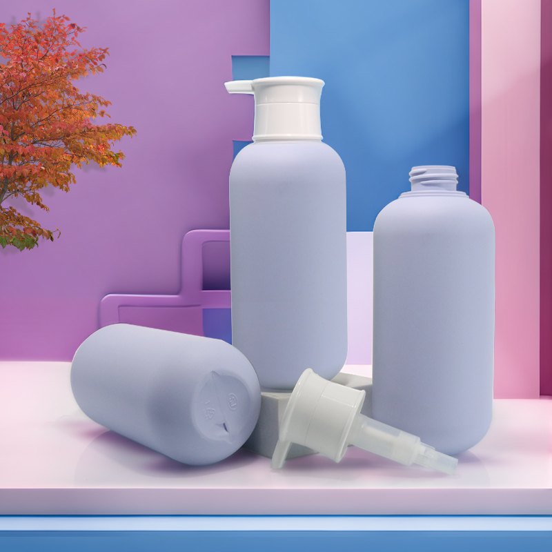 SJE-1812 730ml PE直身瓶 白底实拍
