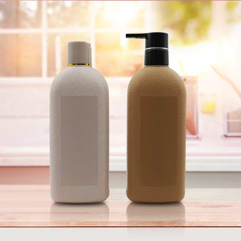 SJE0014 475ml PE矮胖罐 白底实拍
