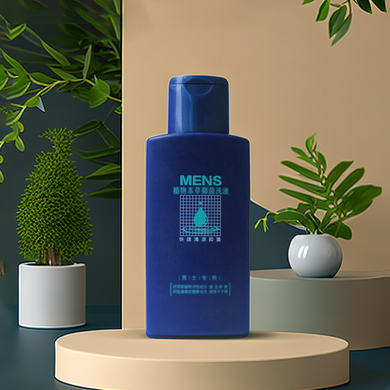 SJE0035 200ml PE异形瓶 白底实拍