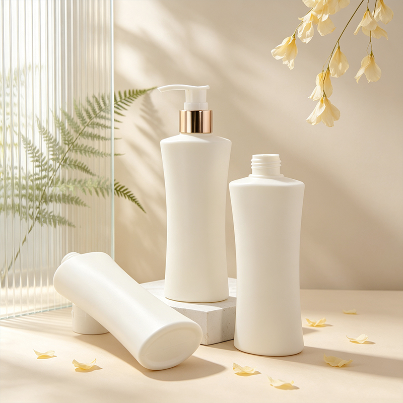 SJE0047 200ml PE直身瓶 白底实拍