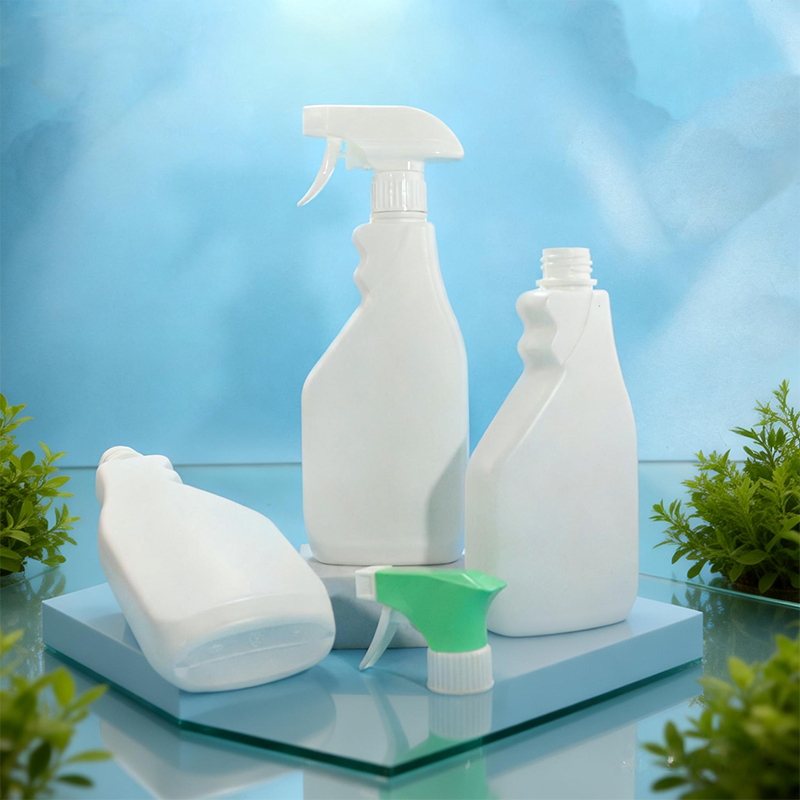 SJE0054 500ml PE直身瓶 白底实拍