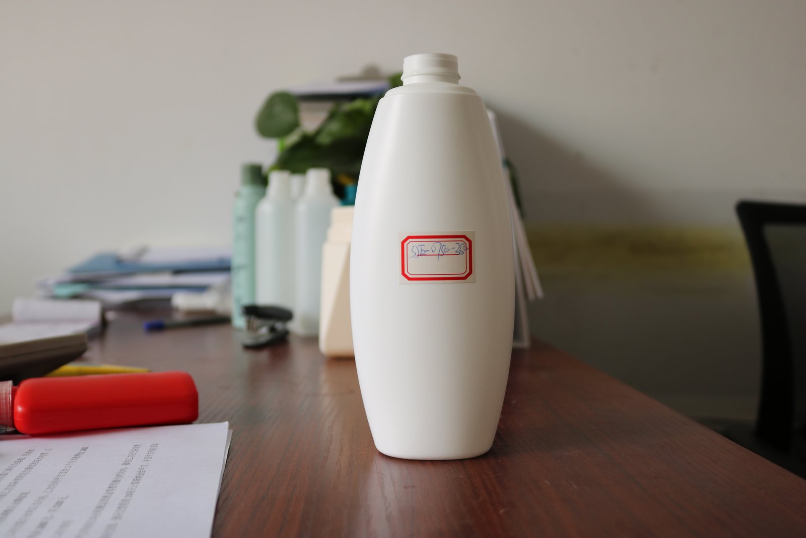 SJE0075 350ml PE矮胖罐 白底实拍