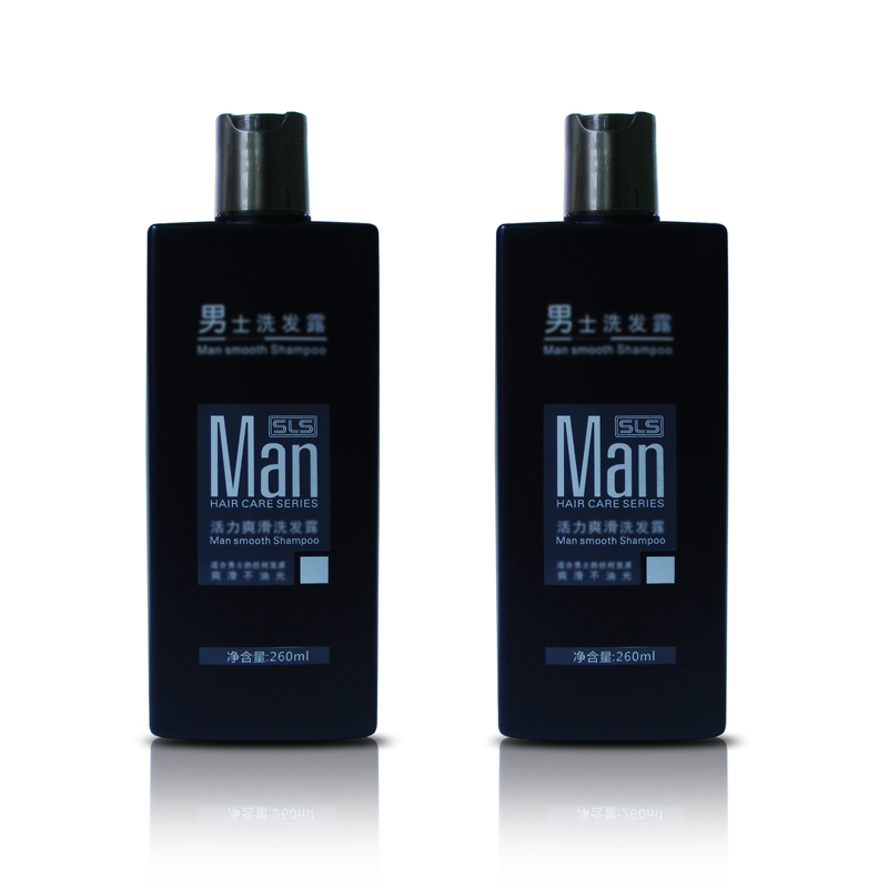 SJE0080 260ml PE直身瓶 白底实拍