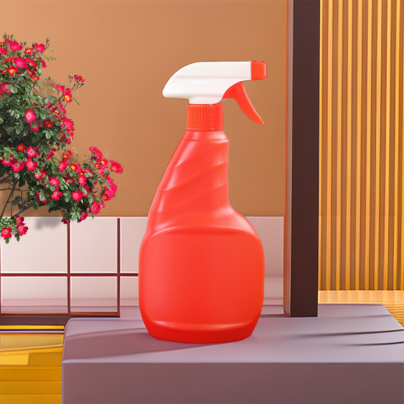 SJE0087 500ml PE矮胖罐 白底实拍