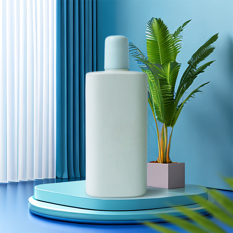 SJE0088 100ml PE直身瓶 白底实拍
