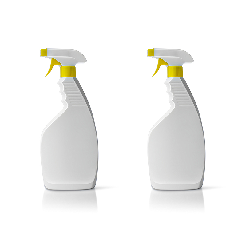 SJE0090 500ml PE异形瓶 白底实拍