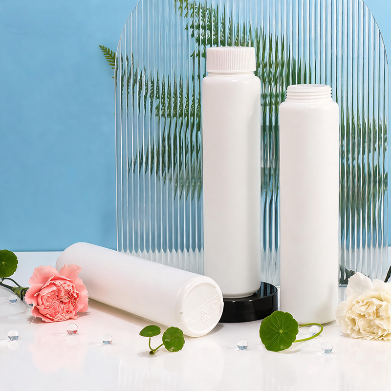 SJE0097 180ml PE直身瓶 白底实拍