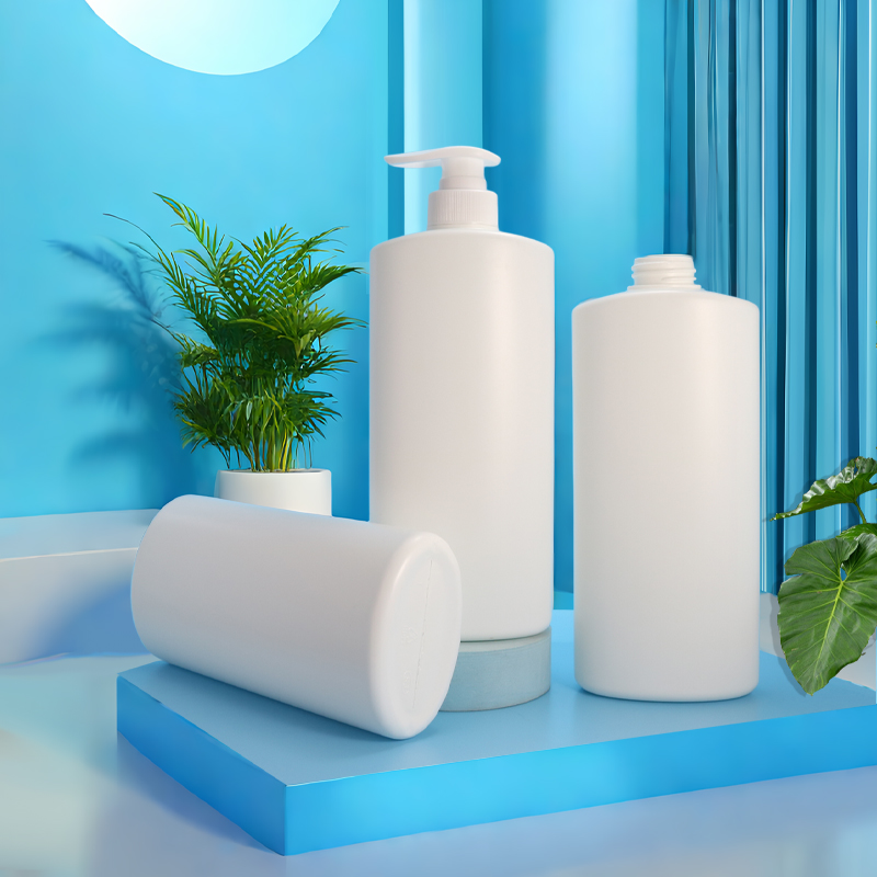 SJE0105 750ml PE矮胖罐 白底实拍