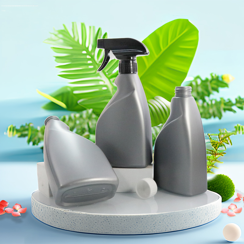 SJE0118 500ml PE矮胖罐 白底实拍