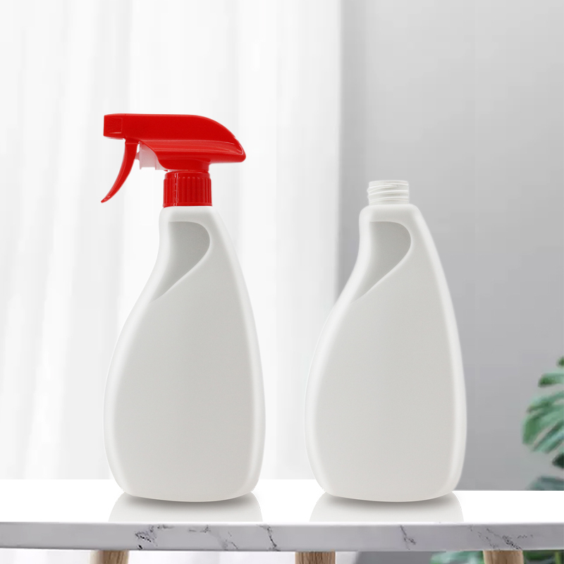 SJE0120 500ml PE定制瓶型 白底实拍