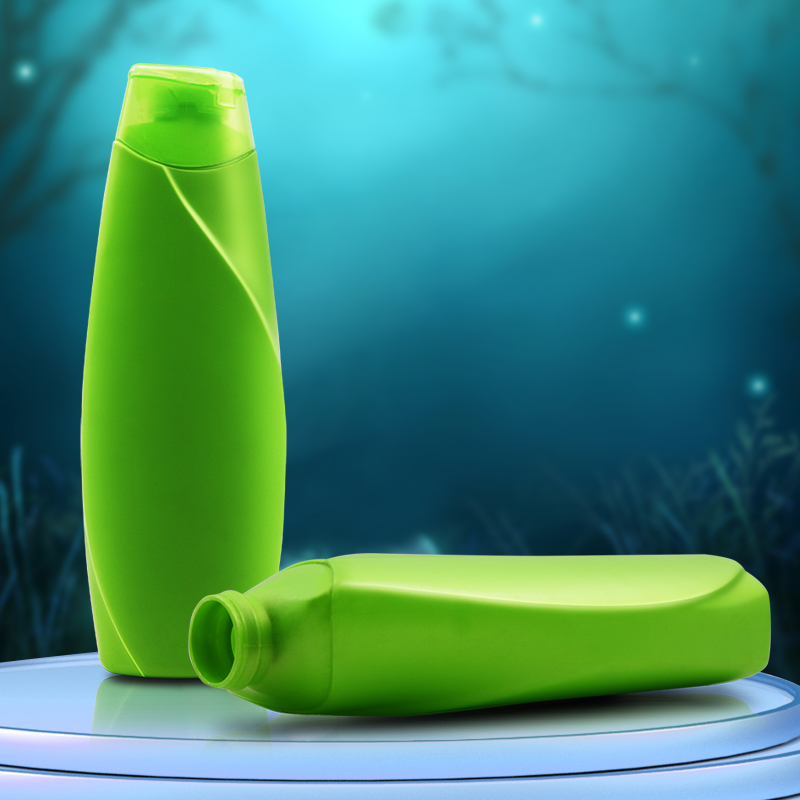 SJE0135 400ml PE定制瓶型 白底实拍