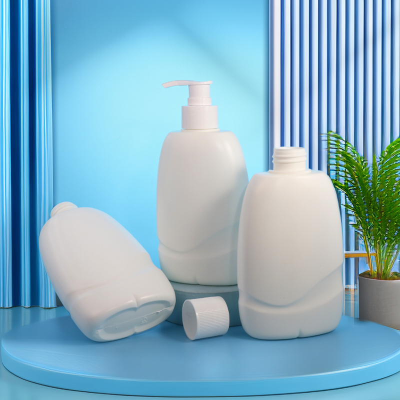 SJE0138 300ml PE矮胖罐 白底实拍