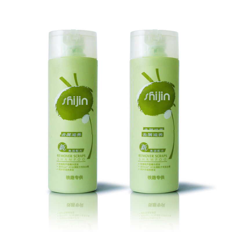 SJE0148 200ml PE异形瓶 白底实拍
