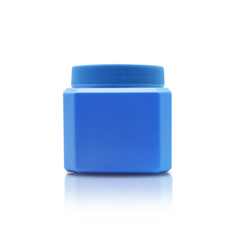 SJE0157 300ml PE异形瓶 白底实拍