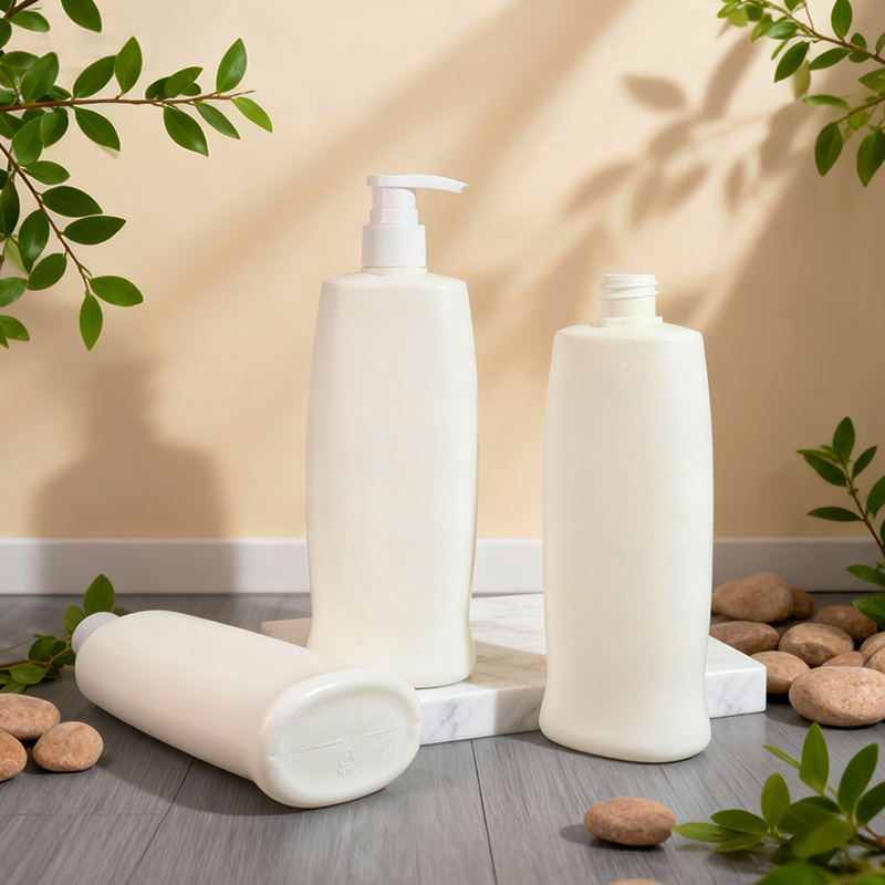SJE0159 400ml PE矮胖罐 白底实拍