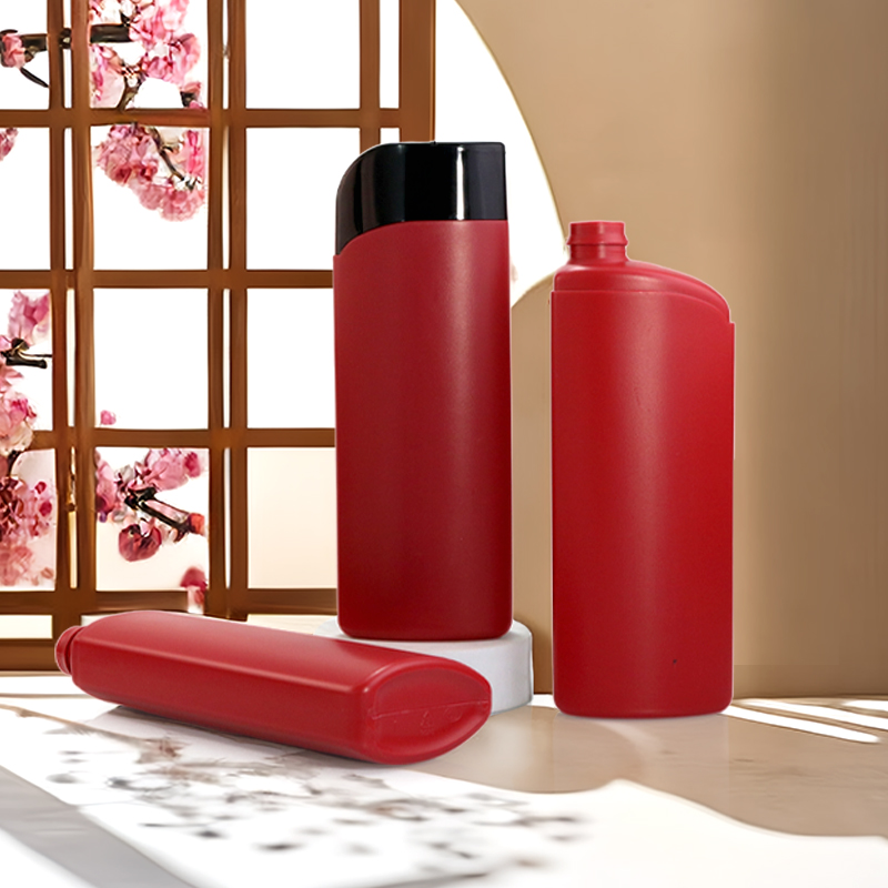 SJE0167 400ml PE定制瓶型 白底实拍