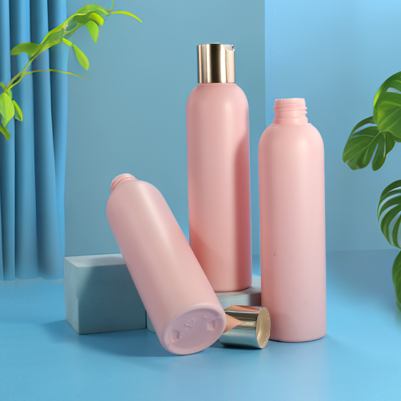 SJE0174 200ml PE直身瓶 白底实拍