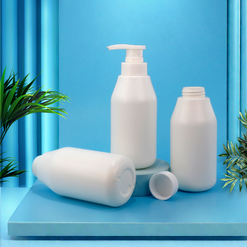 SJE0221 300ml PE矮胖罐 白底实拍