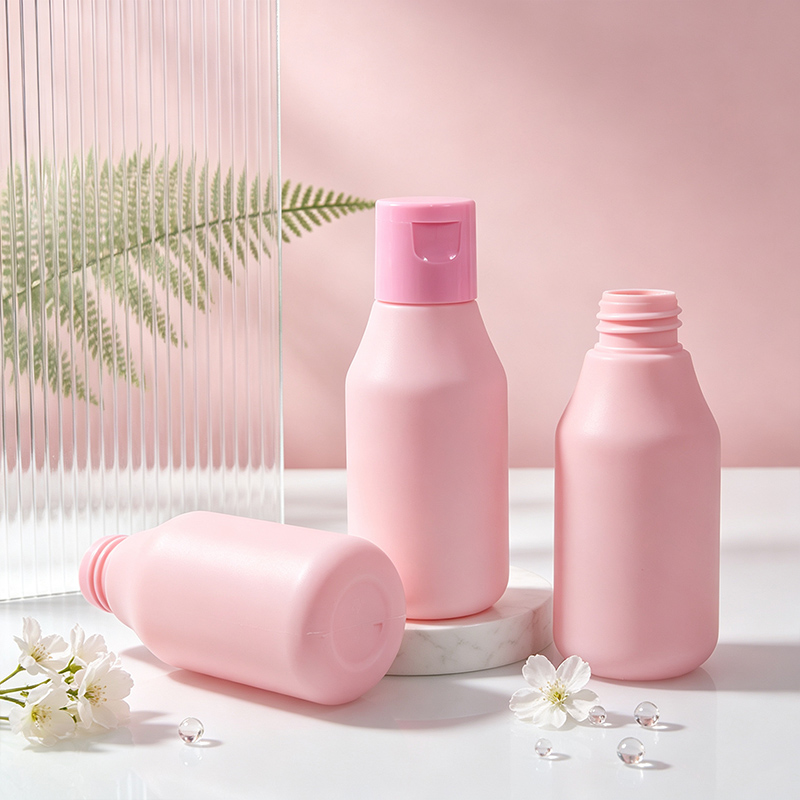 SJE0223 60ml PE圆肩瓶 白底实拍