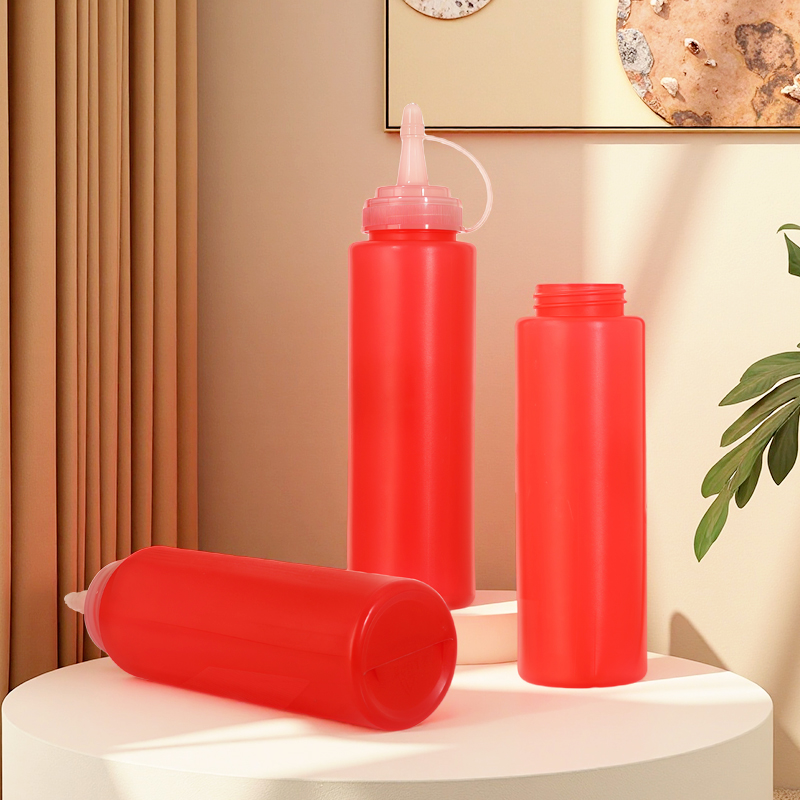 SJE0224 230ml PE直身瓶 白底实拍
