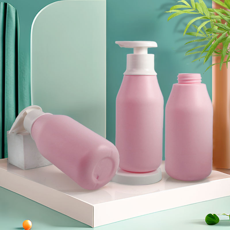 SJE1620 300ml PE矮胖罐 白底实拍