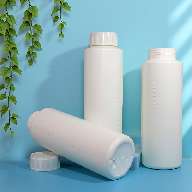 SJE1655 700ml PE直身瓶 白底实拍