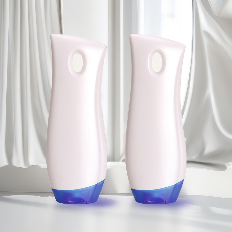 SJE1665 350ml PE直身瓶 白底实拍