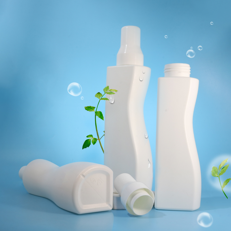 SJE1669 500ml PE直身瓶 白底实拍