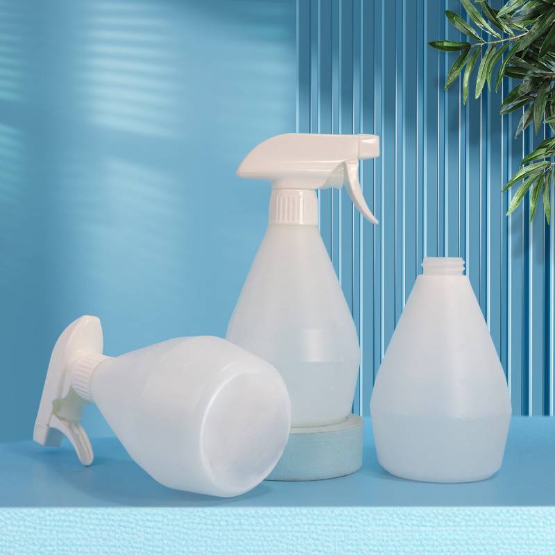 SJE1671 450ml PE矮胖罐 白底实拍