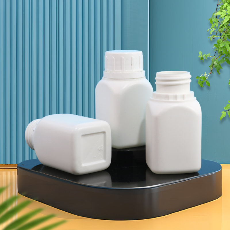 SJE1678 100ml PE矮胖罐 白底实拍