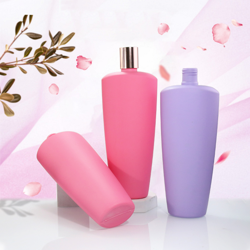 SJE1686 500ml PE直身瓶 白底实拍