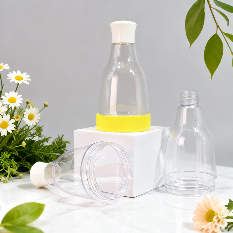 SJE1722 250ml PE矮胖罐 白底实拍