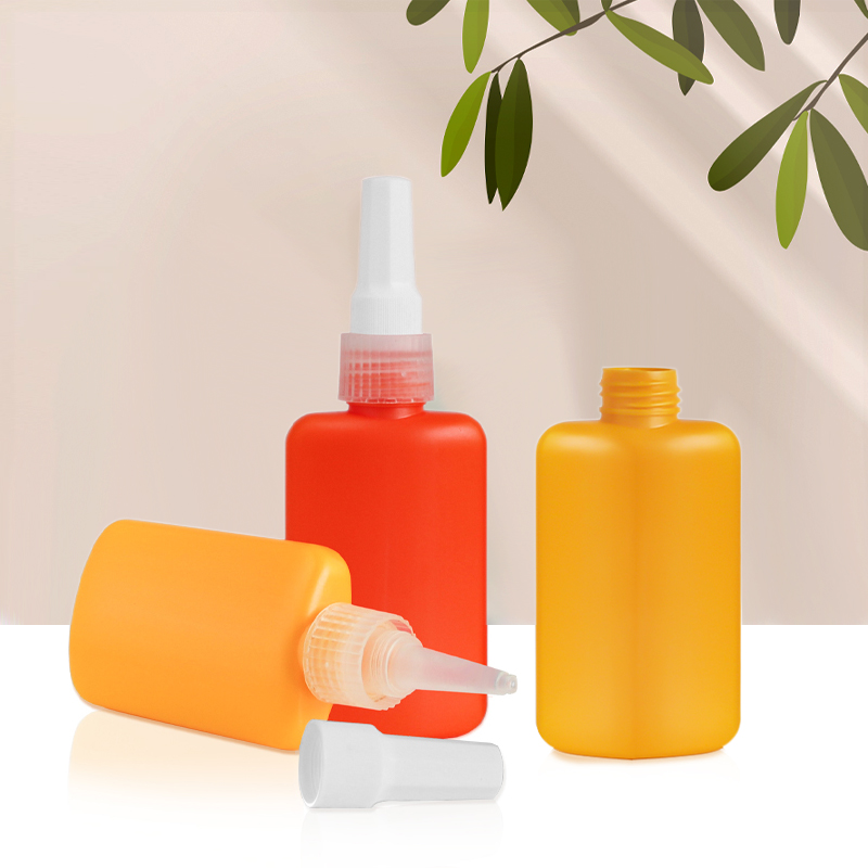 SJE1730 80ml PE异形瓶 白底实拍