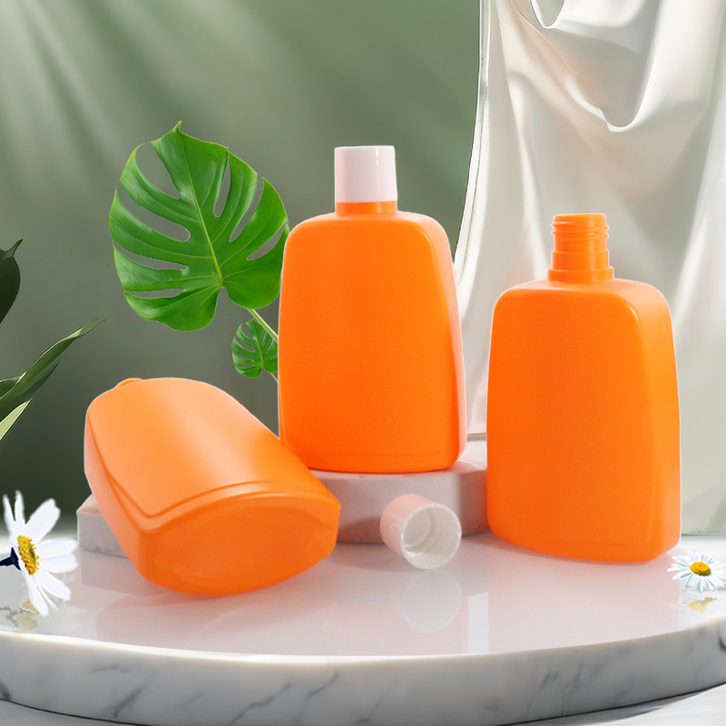 SJE1738 500ml PE矮胖罐 白底实拍