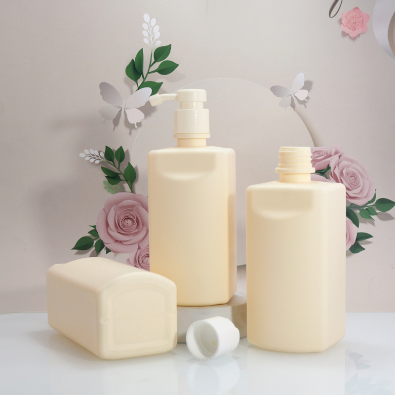 SJE1742 300ml PE矮胖罐 白底实拍