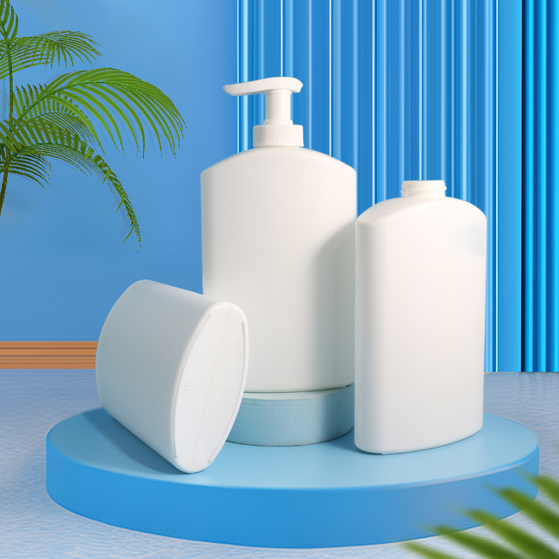 SJE1751 400ml PE矮胖罐 白底实拍