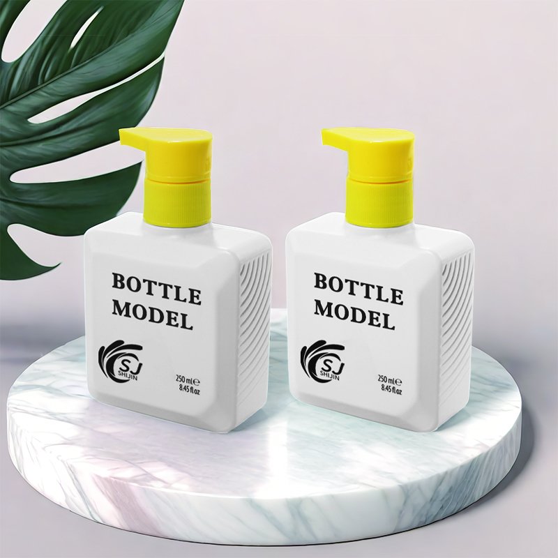 SJE1761 250ml PE矮胖罐 白底实拍