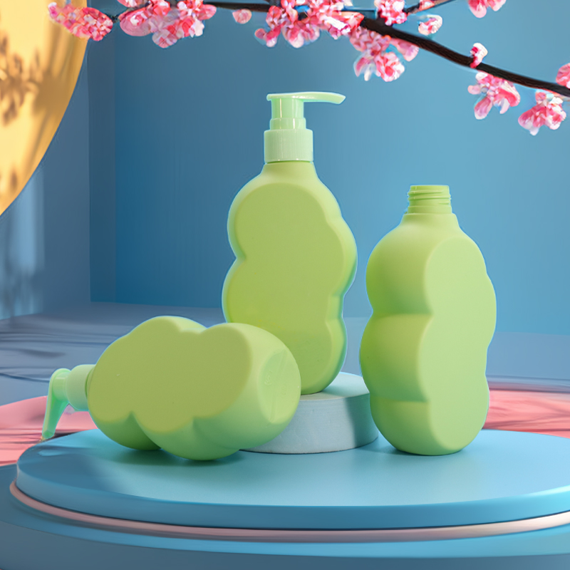 SJE1801 250ml PE矮胖罐 白底实拍