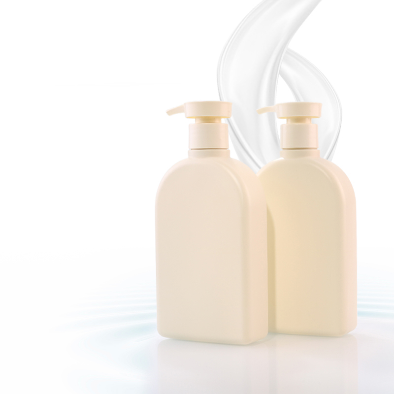 SJE1804 300ml PE异形瓶 白底实拍