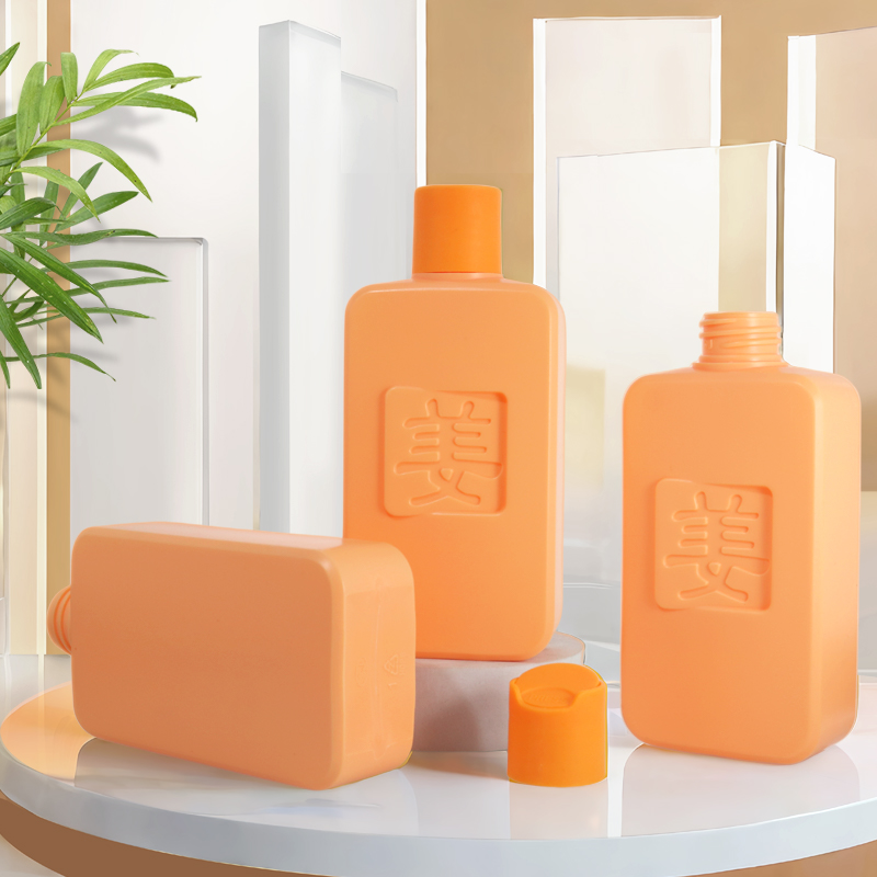 SJE1846 300ml PE矮胖罐 白底实拍