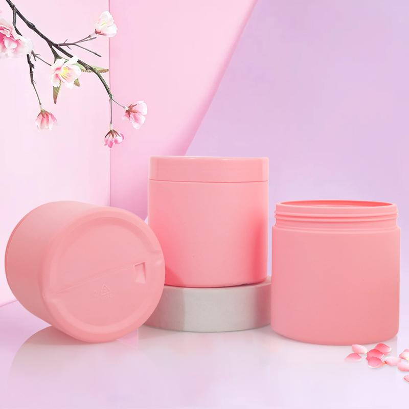SJE1847 350ml PE矮胖罐 白底实拍