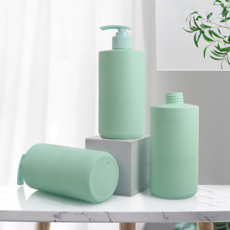 SJE1848 480ml PE矮胖罐 白底实拍