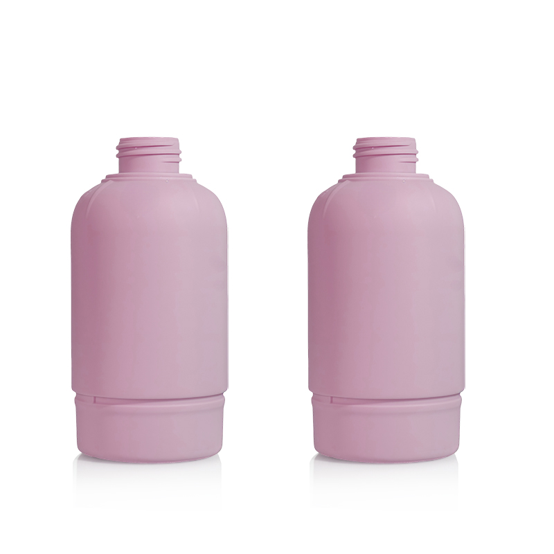 SJE1855 500ml PE矮胖罐 白底实拍