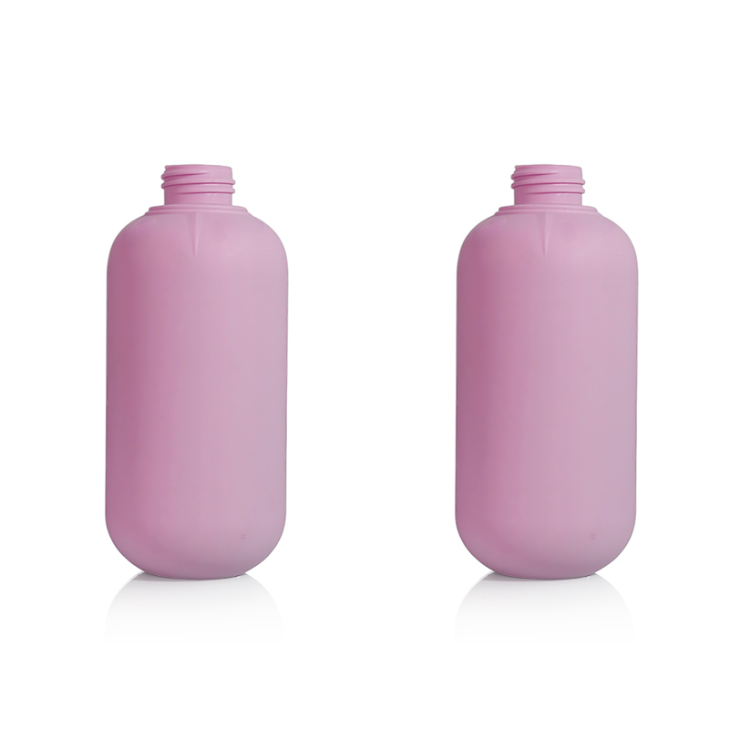 SJE1861 600ml PE矮胖罐 白底实拍